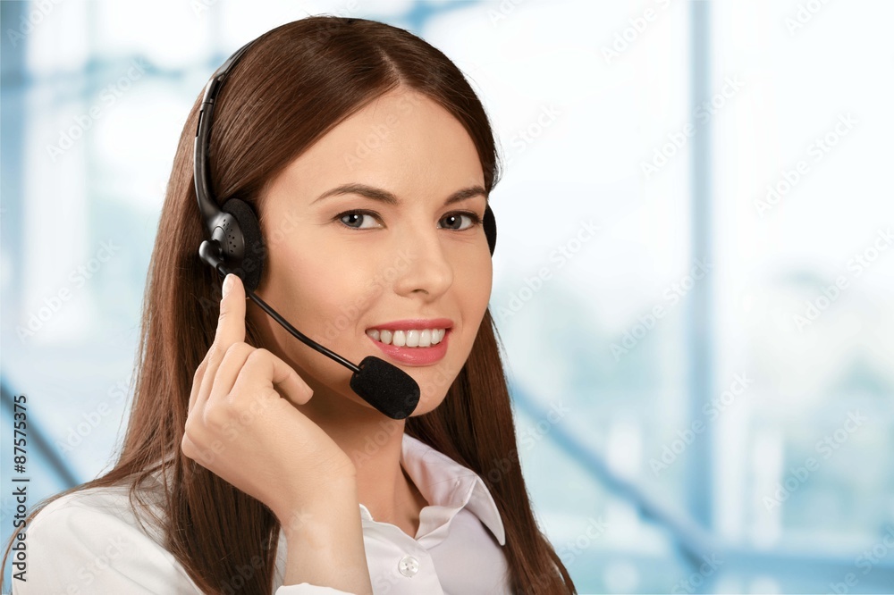 Call Center, Customer Service Representative, Service.