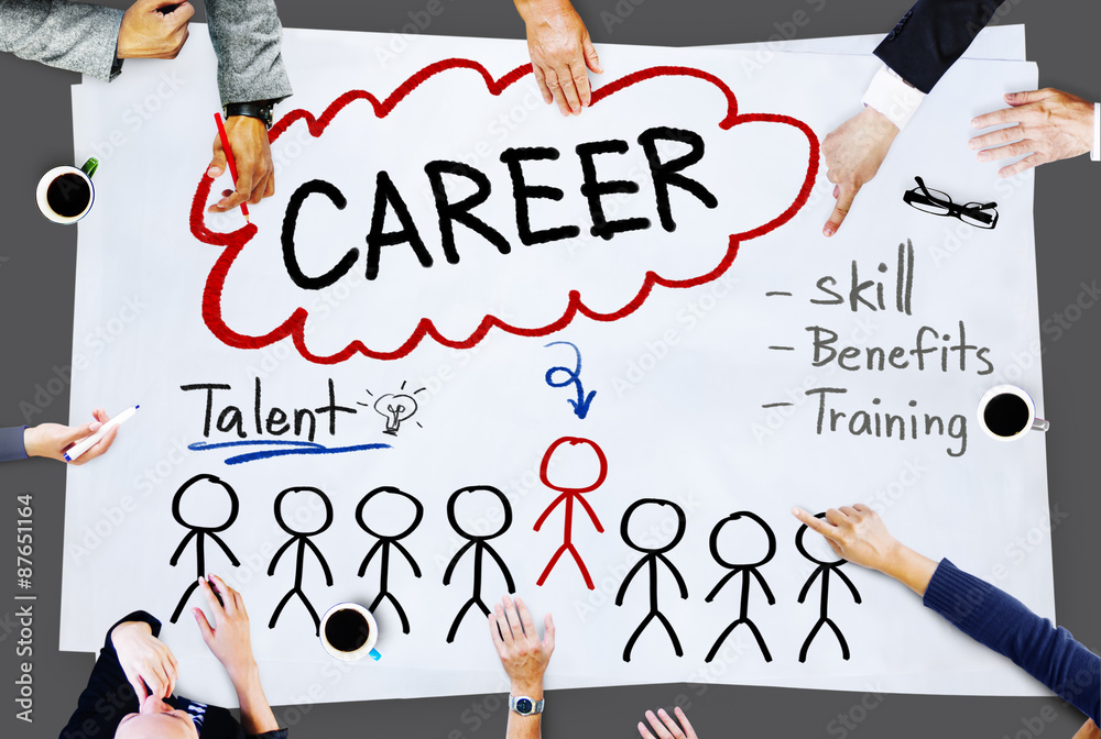 Career Talent Skill Talent Benefits Occupation Concept