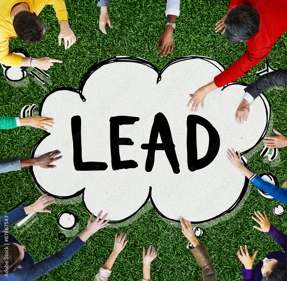 Lead Leader Authority Boss Director Business Concept