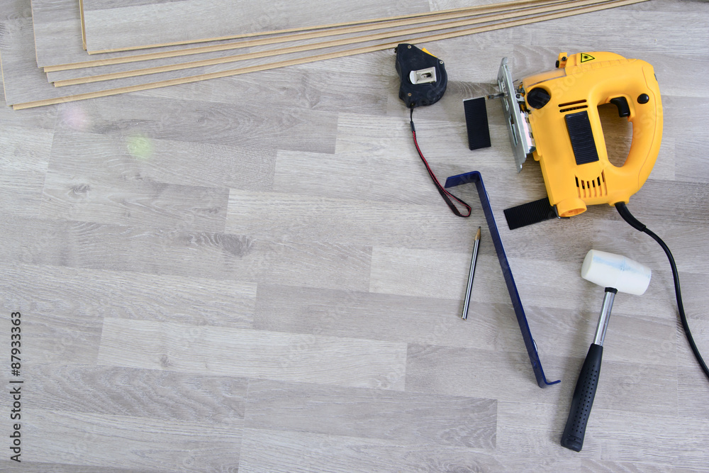 Tools to Laying Laminate