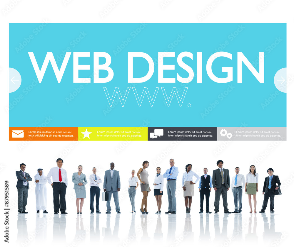 Www Web Design Web Page Website Concept