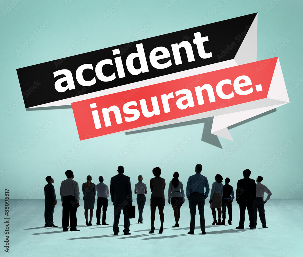 Accident Insurance Protection Damage Safety Concept