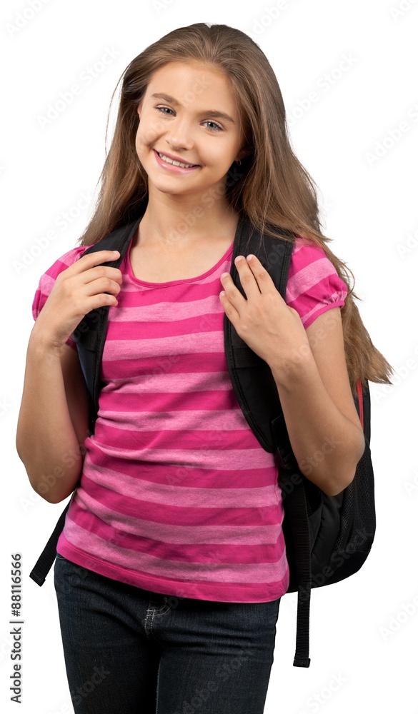 Child, Latin American and Hispanic Ethnicity, Student.