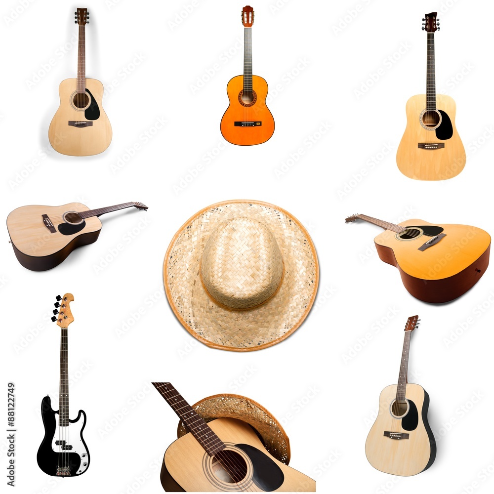 Country and Western Music, Guitar, Music.