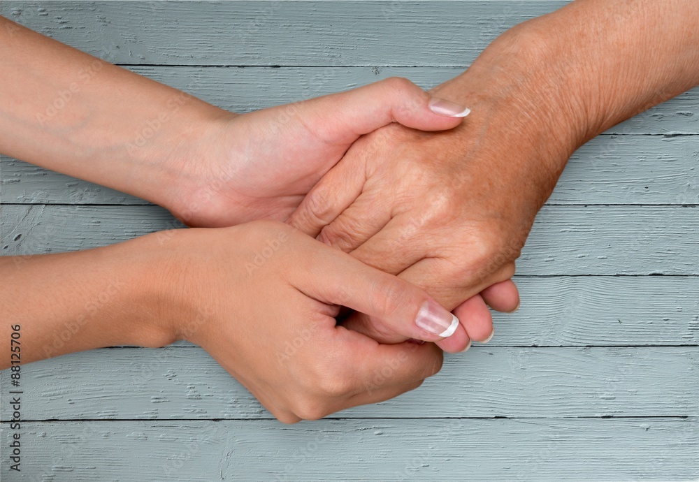 Human Hand, Care, Nursing Home.