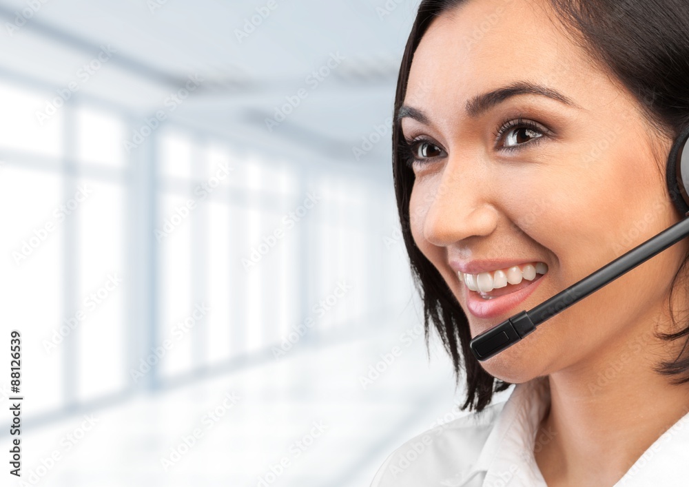 On The Phone, Service, Customer Service Representative.