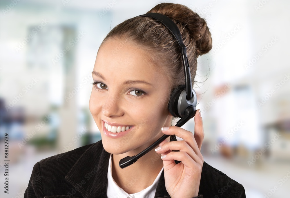 Call Center, Customer Service Representative, Service.