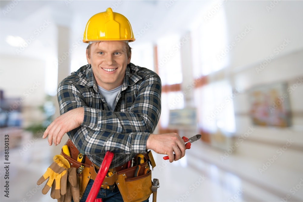 Electrician, Manual Worker, Construction Worker.