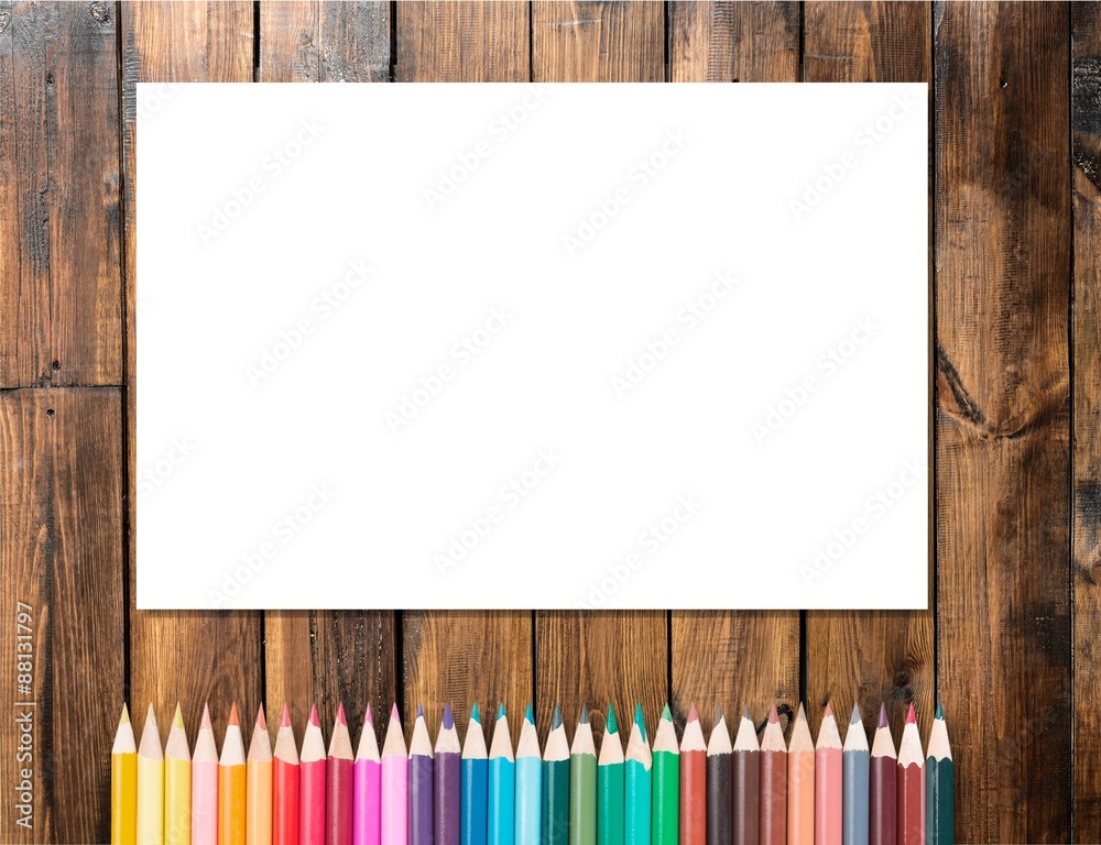 Pencil, Color Image, Descriptive Color.