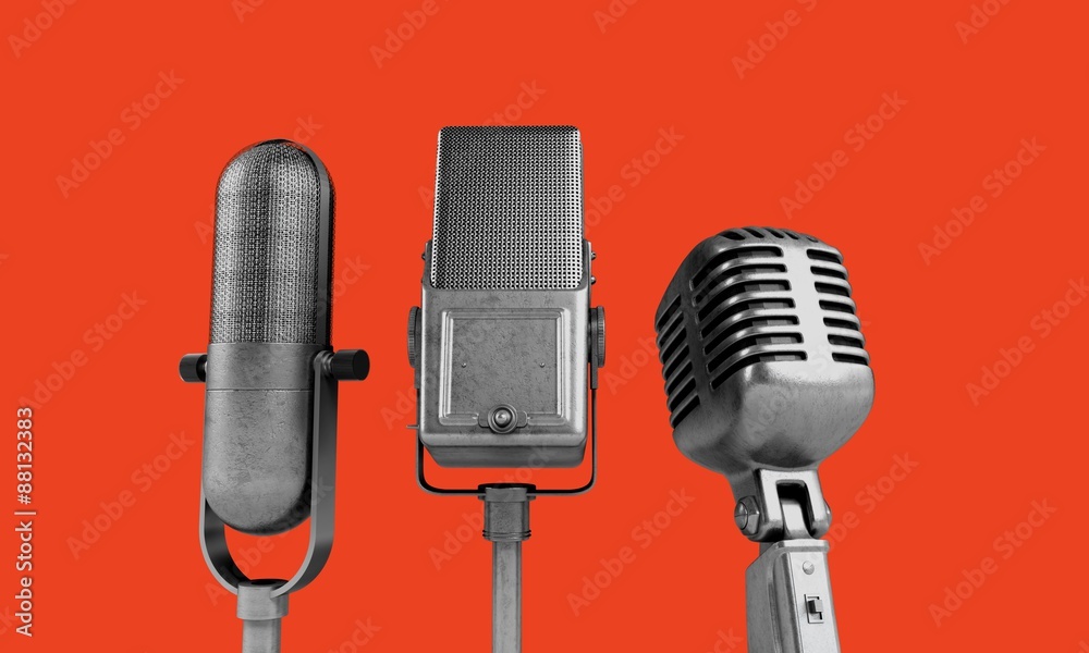 Microphone, The Media, Speech.