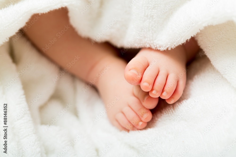 Baby, Newborn, Human Foot.