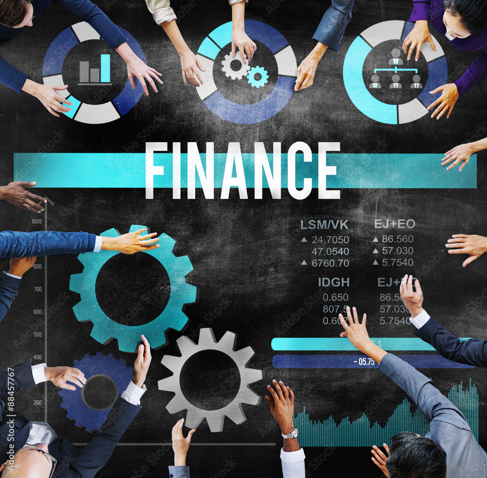 Finance Financial Investment Business Growth Concept