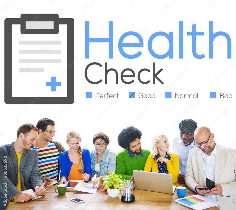 Health Check Diagnosis Medical Condition Analysis Concept