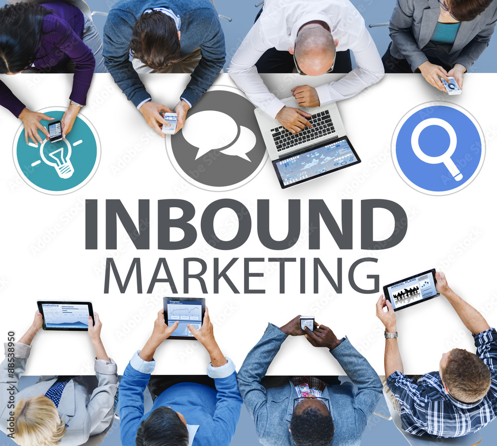 Inbound Marketing Strategy Advertisement Commercial Branding Con