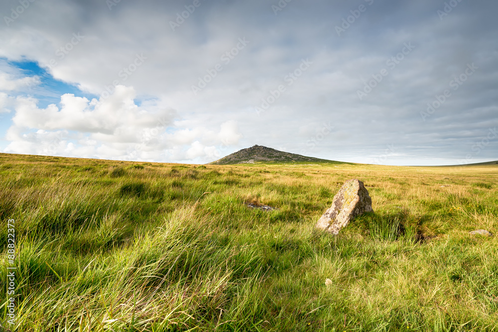 Roughtor on Bodmin Moor