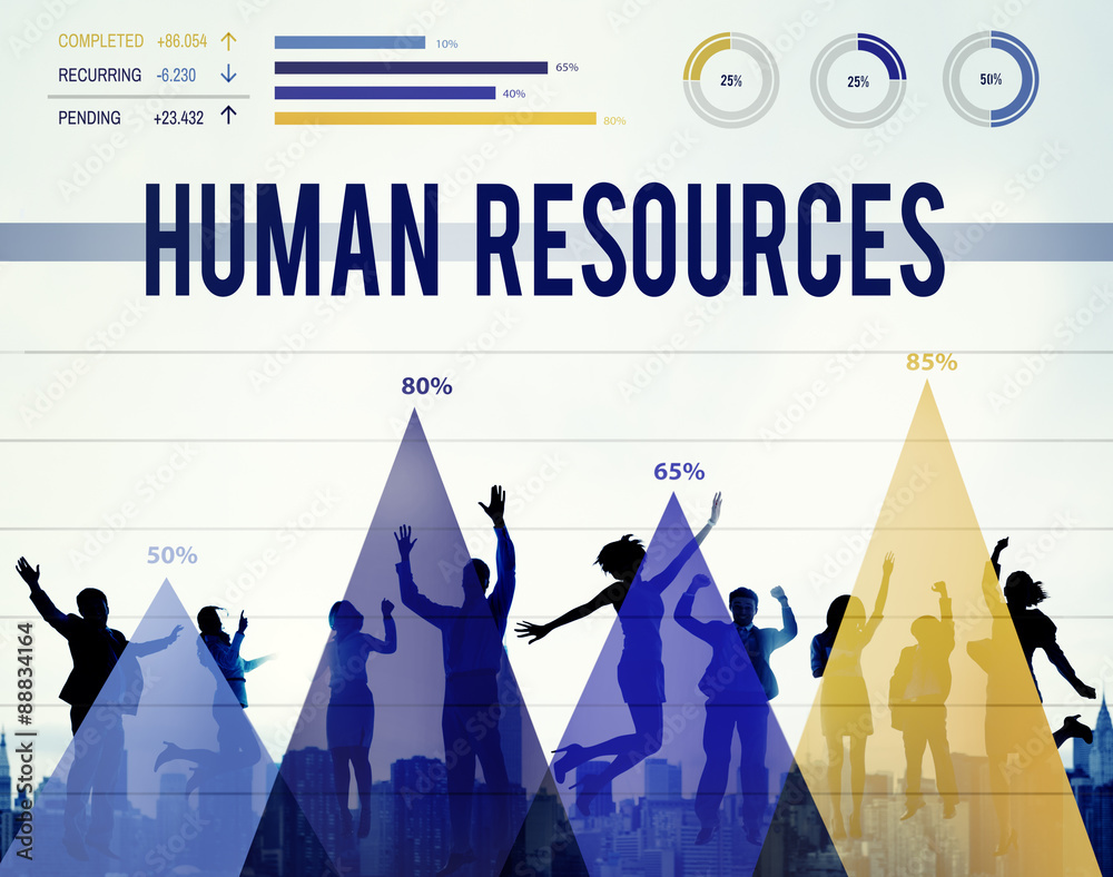 Human Resources Recruitment Employment HR Concept