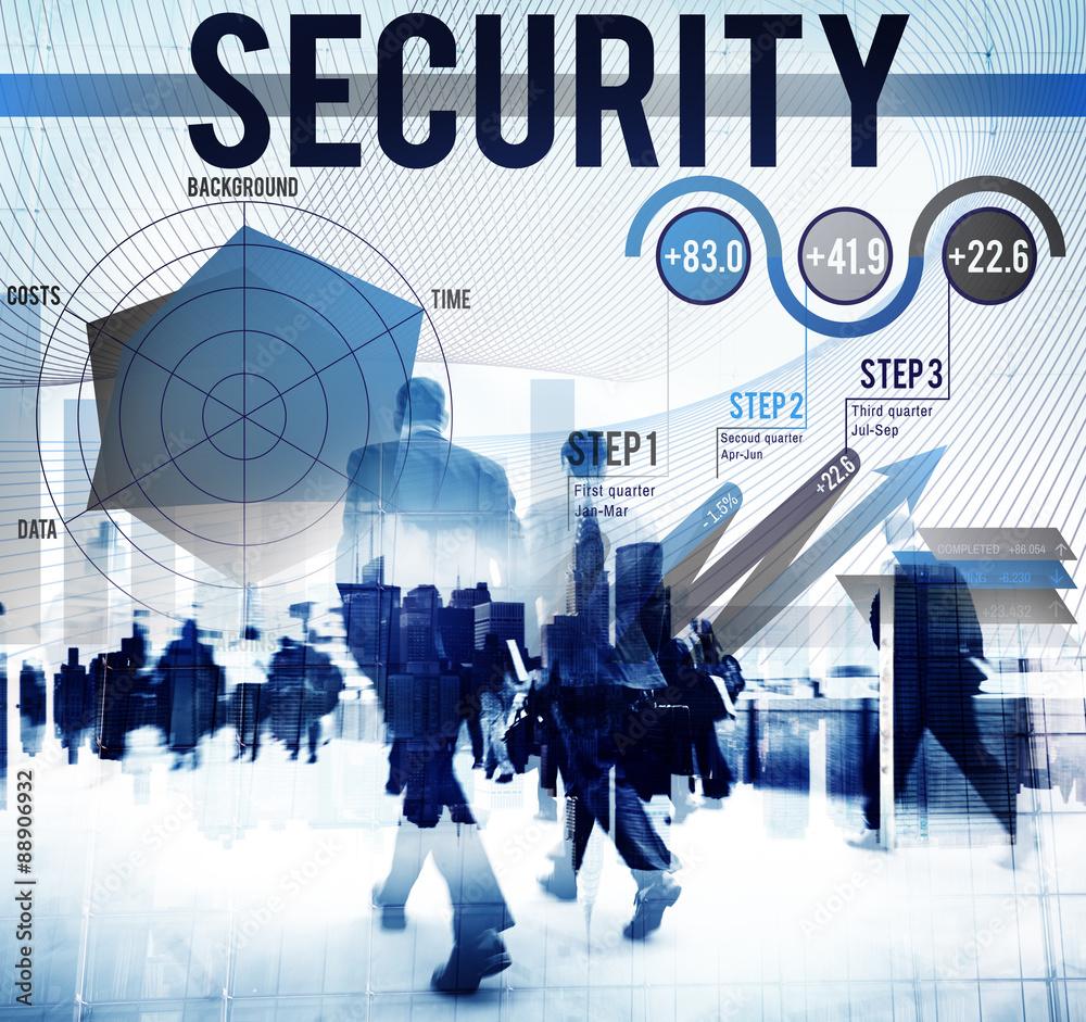 Security Protection Networking Risk Assessment Concept