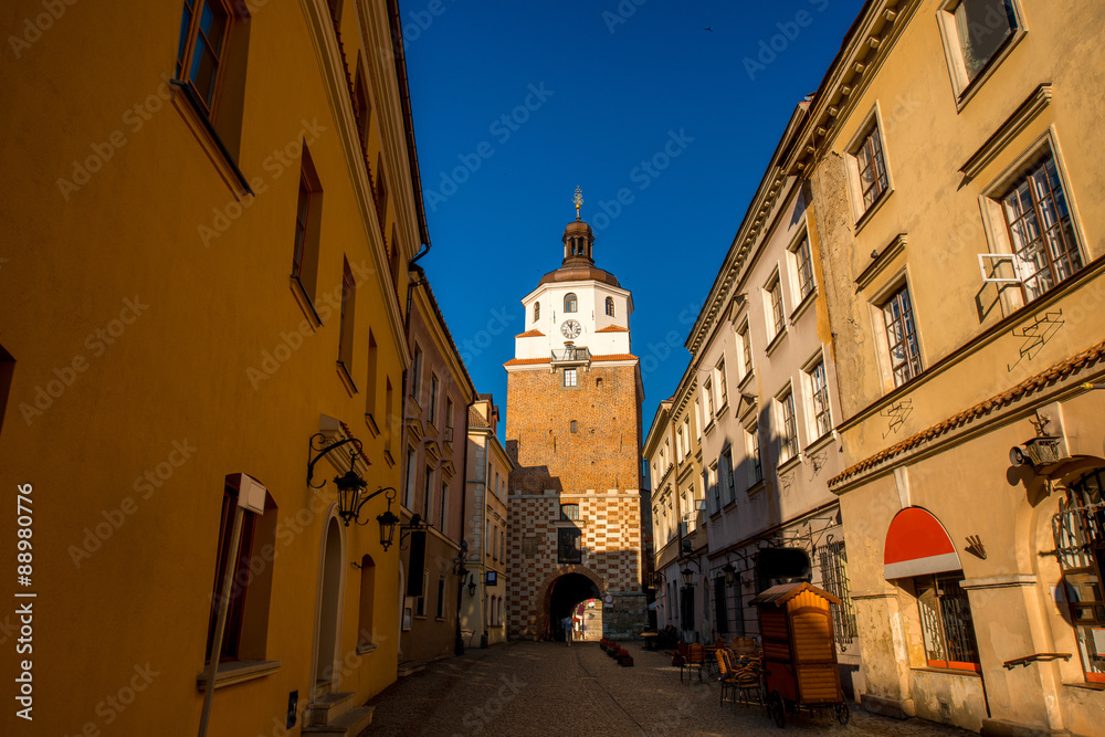 Lublin city