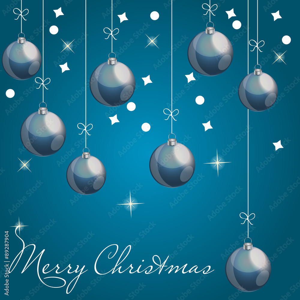 Abstract beauty Christmas and New Year background. Vector Illust