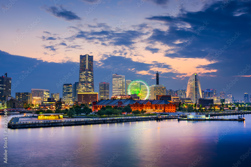 yokohama, Japan Skyline