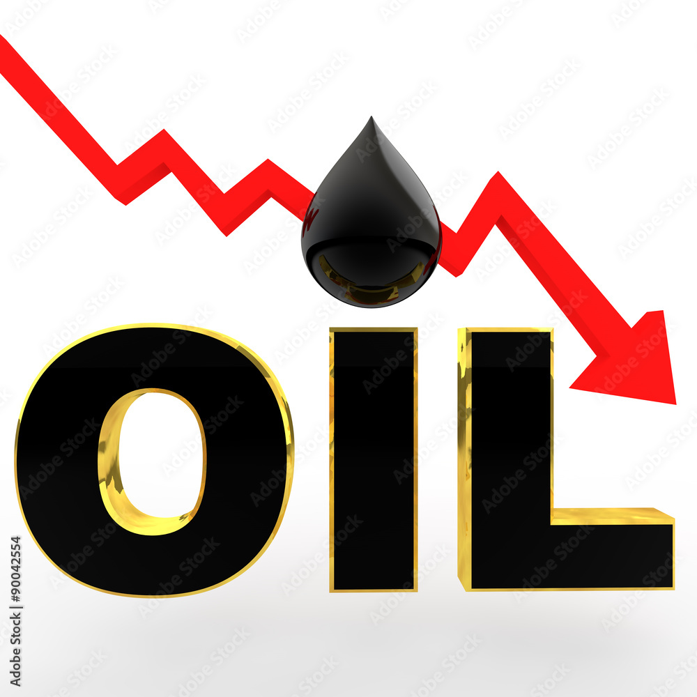 3d油价下跌概念