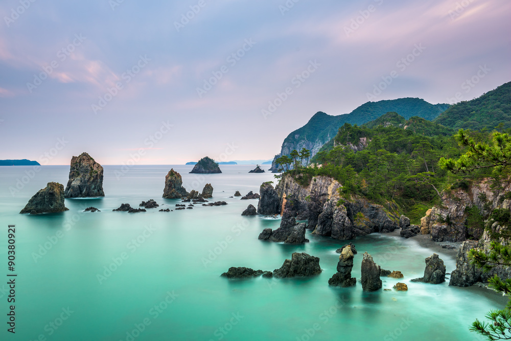 Sea of Japan Coast