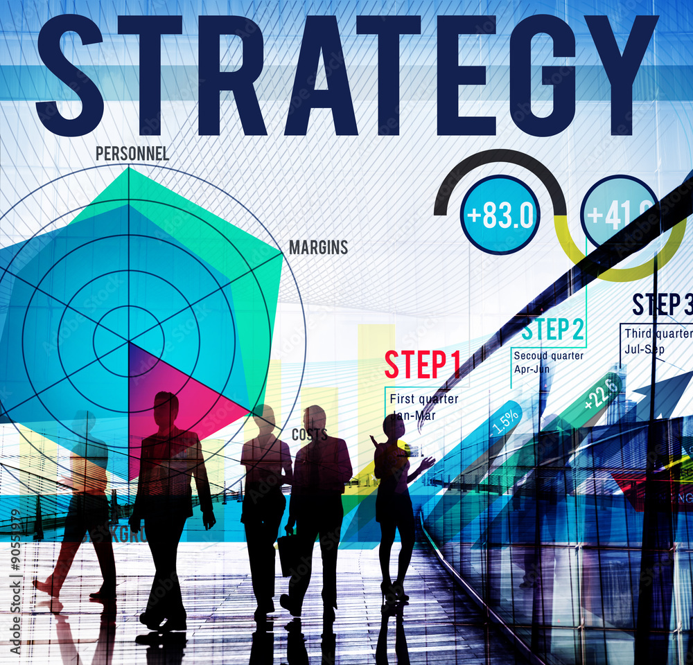 Strategy Planning Vision Growth Success Concept