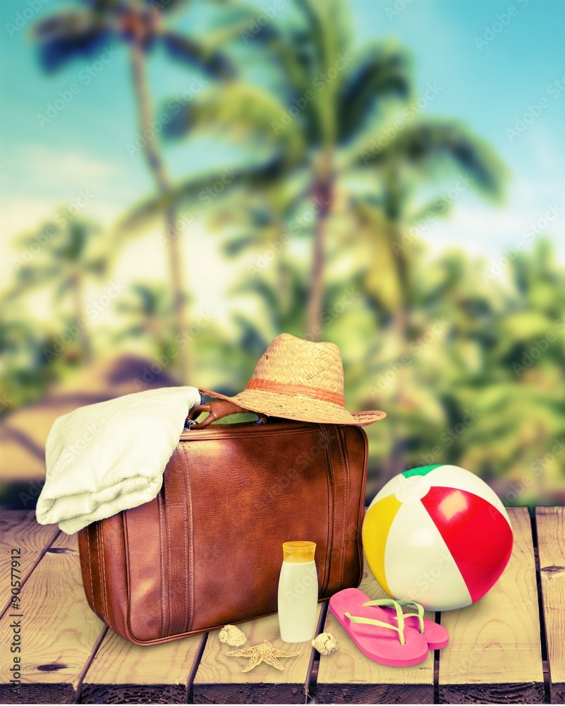 Vacation Suitcases.