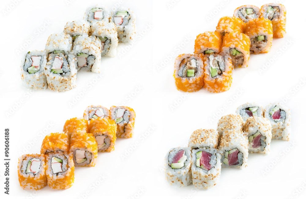 Sushi rolles