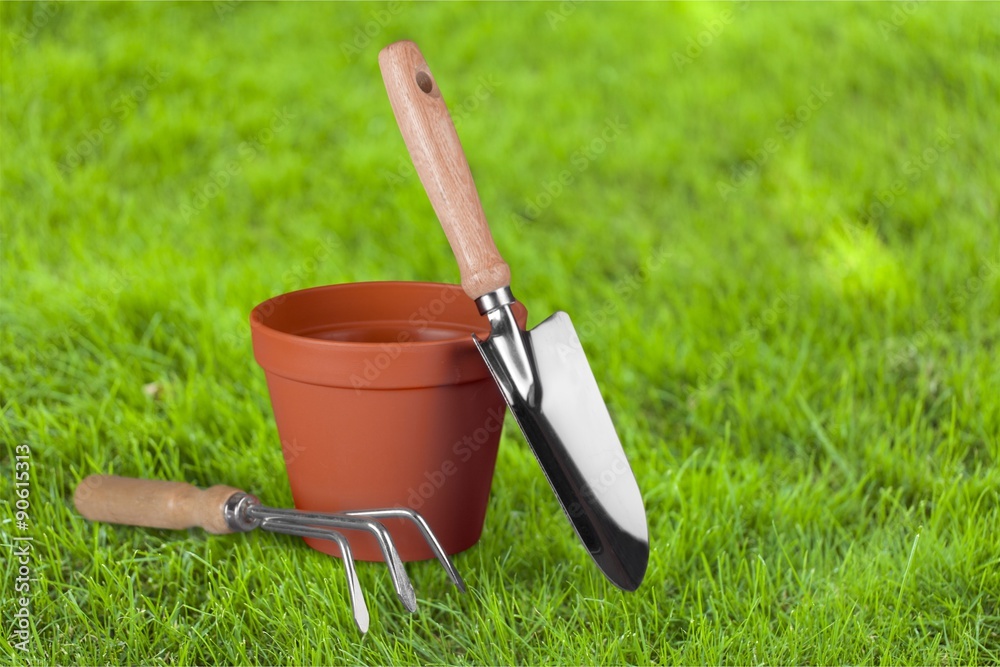 Gardening Equipment.