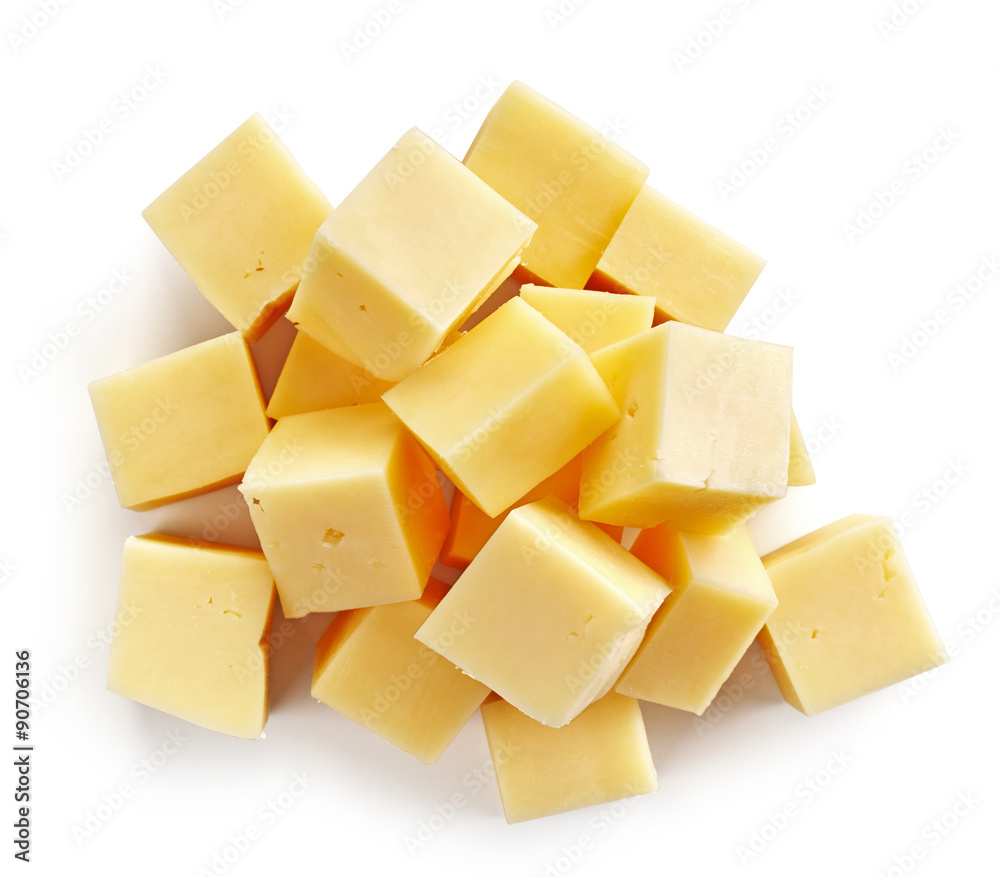 cheese cubes