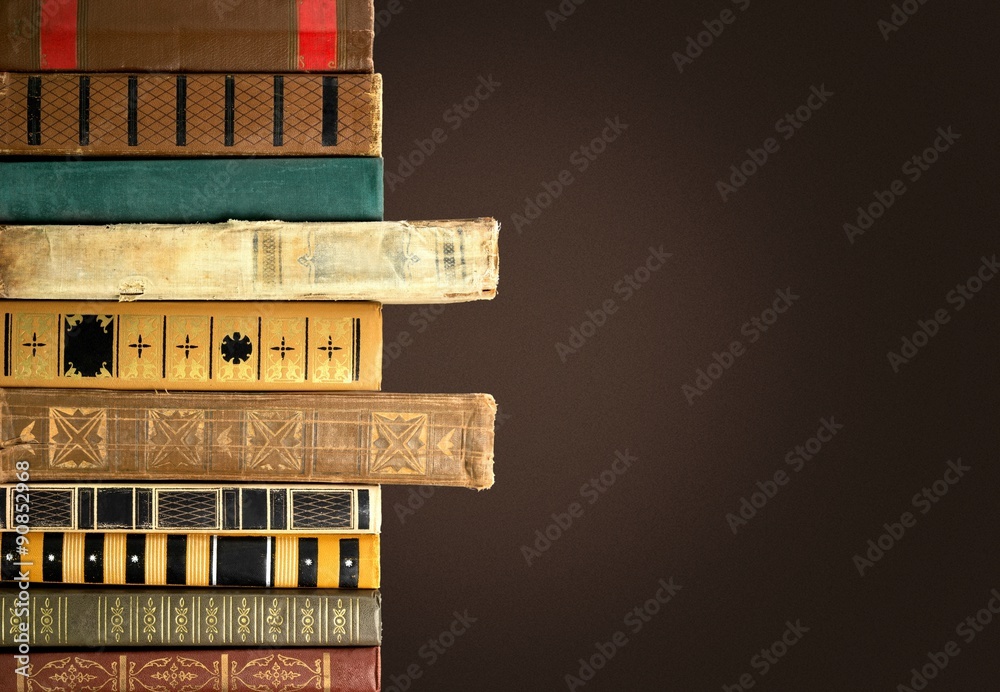 Old books.