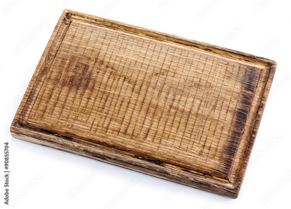 wooden cutting board