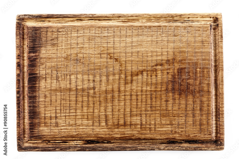 wooden cutting board