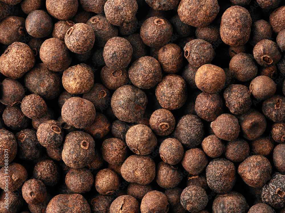 aromatic pepper corns background