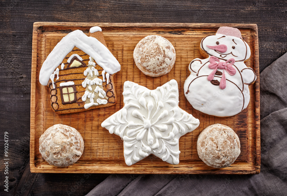 gingerbread cookies