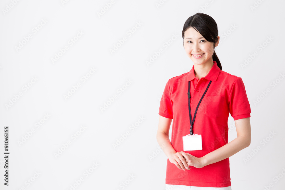 asian woman business image