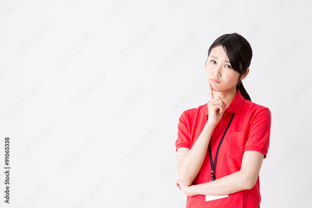 asian woman business image