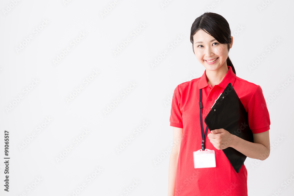 asian woman business image