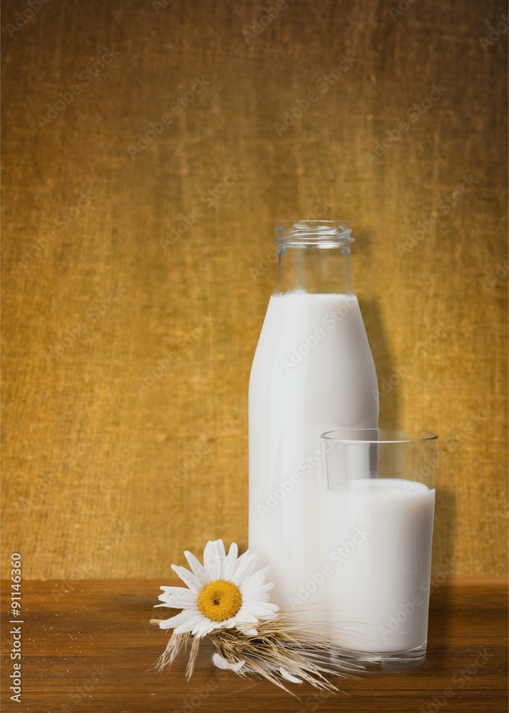 Milk Bottle.