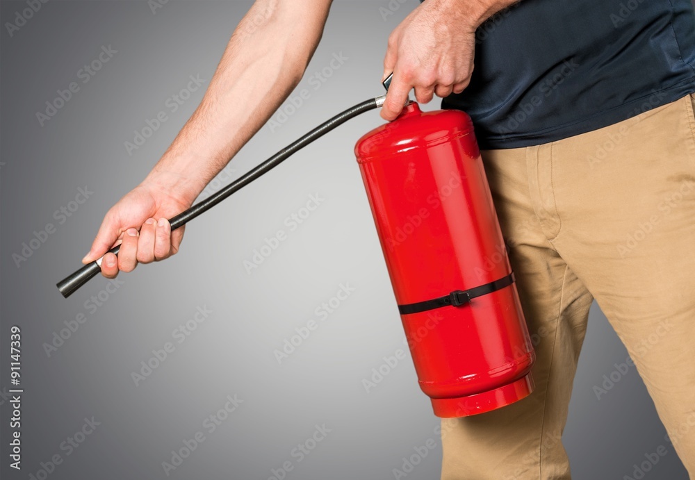 Fire Extinguisher.