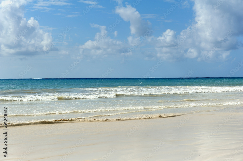 Beach and ocean