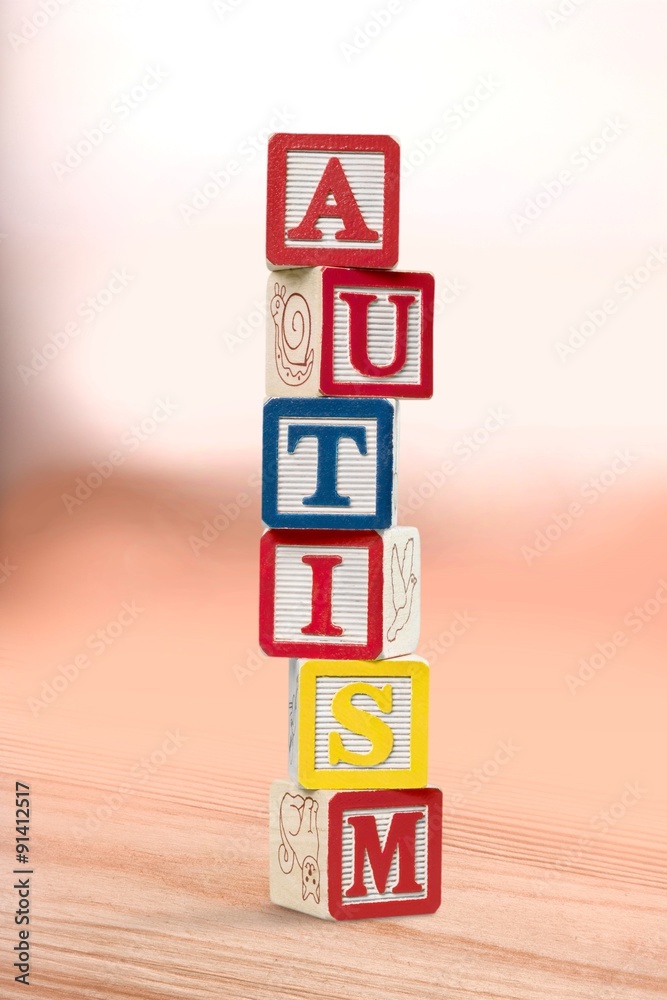 Autism blocks.