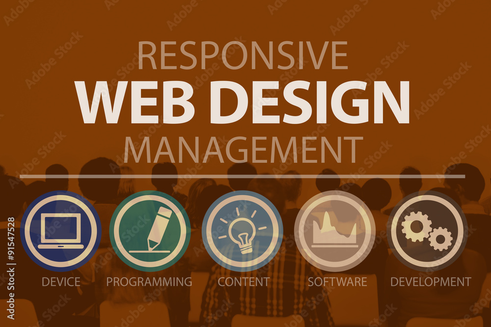 Web Design Programming Software Technology Concept