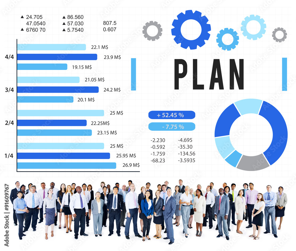 Plan Planning Analysis Business Startegy Concept