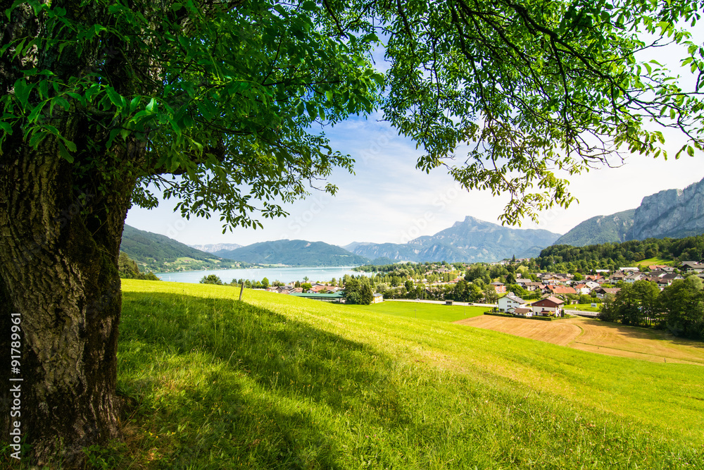 Mondsee Oberösterreich