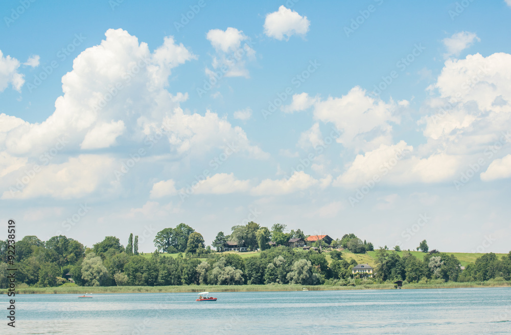 Sommertag am Chiemsee