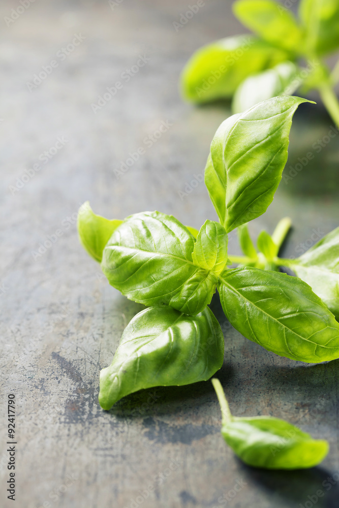 Fresh basil