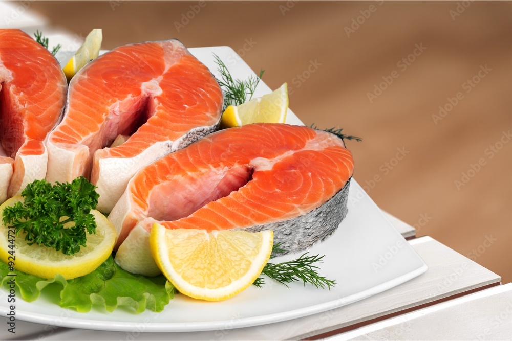 Salmon.