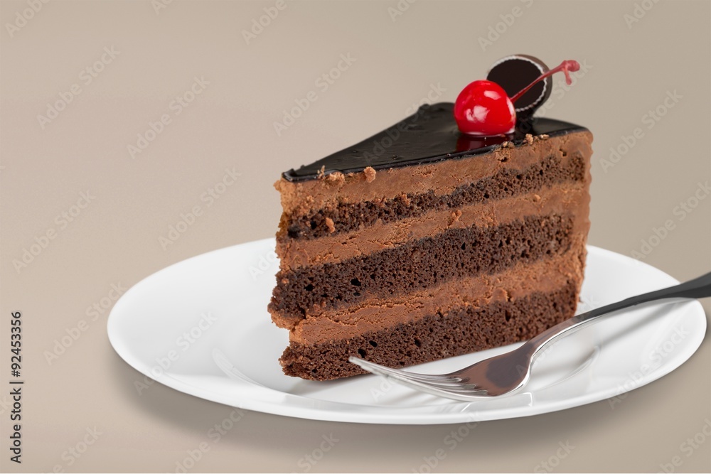 Chocolate Cake.